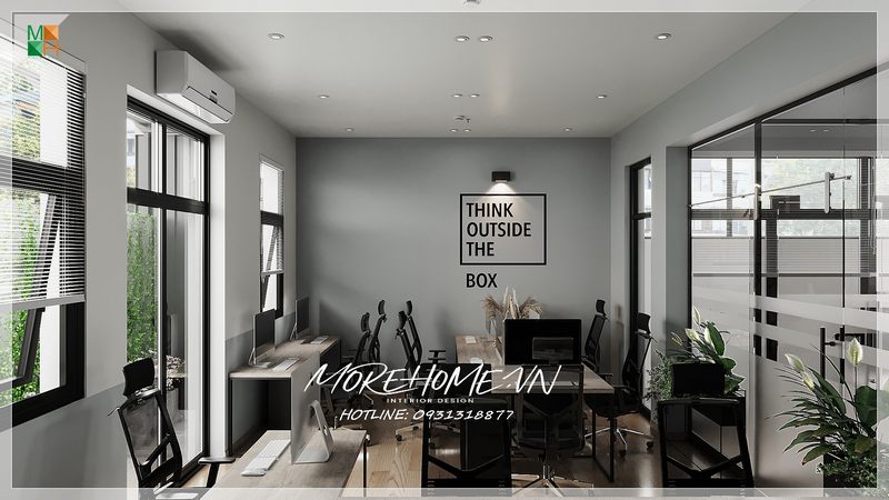 Bộ sưu tập 19 Ý tưởng thiết kế không gian văn phòng hiện đại, sang ở Hải Dương