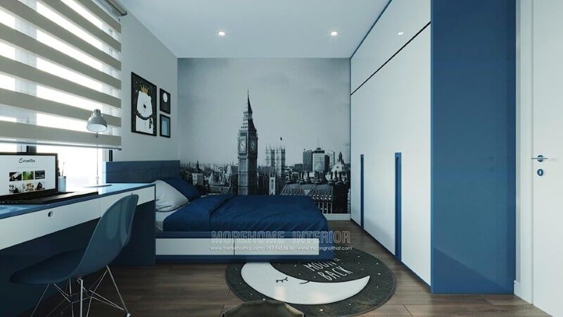 Đẹp với tuyển tập 25 công trình thiết kế phòng ngủ nhỏ căn hộ chung cư độc đáo