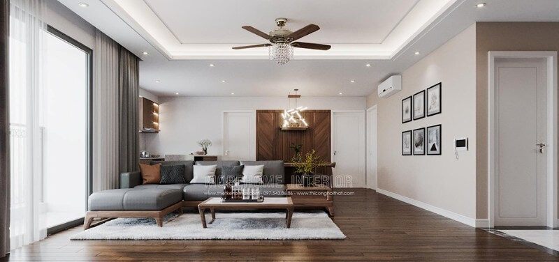 sống Nội thất hiện đại của căn hộ góp phần tạo nên vẻ đẹp tinh tế cho không gian sống.