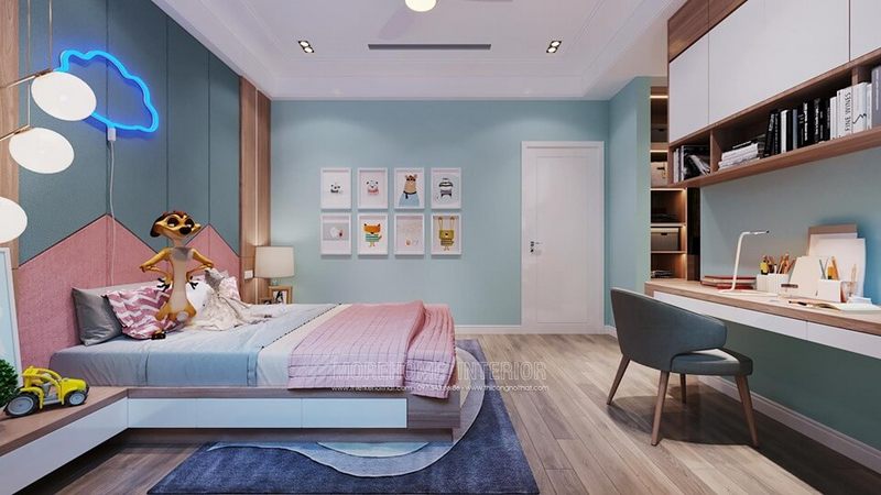 Mẫu giường ngủ đẹp cho trẻ em sẽ giúp con yêu của bạn có được một giấc ngủ bình yên.