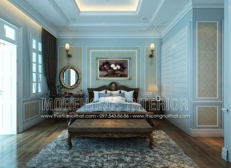.
Morehome cung cấp cho bạn một sự lựa chọn tuyệt vời là giường ngủ tân cổ điển được làm từ 100% gỗ óc chó nhập khẩu, mang đến sự sang trọng và đẹp mắt.
