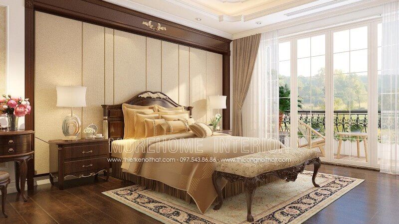Hãy cùng Morehome lựa chọn một mẫu táp đầu giường gỗ óc chó đẹp phù hợp với mẫu giường ngủ của bạn nhé!